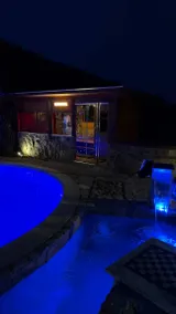 Villa with hot tub, sauna & private pool | Mountain view | Suitable for remote work - Image 4