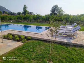 Child-friendly villa with private pool, terrace & BBQ | Garden view | Good for workation - Image 4