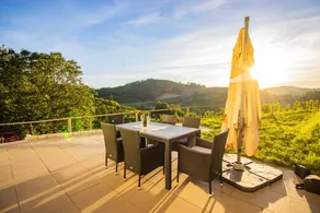 Flat with BBQ & terrace | Garden view - Image 2