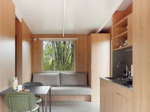 Mobile home with terrace & pool - Image 5