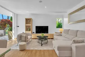 Grande apartamento apto para niños con piscina, jardín y terraza | En la playa | Ideal para trabajar remoto - Image 3