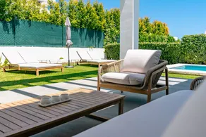 Villa avec barbecue, terrasse et piscine privée | Vue mer - Image 5