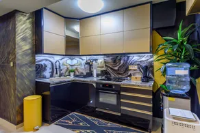 Child-friendly flat with private pool, jacuzzi & sauna - Image 2