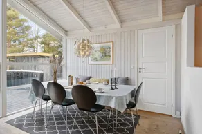 Holiday home with BBQ, sauna & hot tub - Image 4