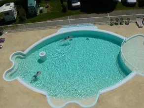 Children-friendly nice mobile home with heated pool & terrace | Beach nearby | Pets allowed - Image 2
