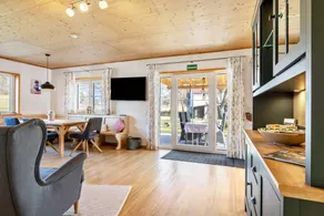 Eichenstein Holiday Home: Alpine Charm with Wood-Burning Stove & Panoramic Nature Views - Image 2