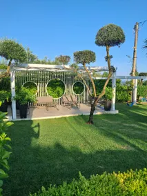 Charmante villa conviviale et familiale avec jardin, barbecue et piscine privée | Vue jardin | Avec animaux admis - Image 3