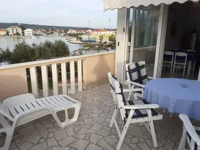 Ferienwohnung in Sukošan mit Meerblick, Terrasse, Klimaanlage, Waschmaschine (151-2) - Image 2