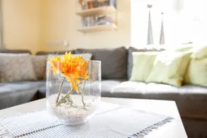 Holiday home with terrace, barbecue & garden | City view - Image 2