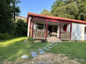 Charming chalet with spa in Hasparren, 50 sqm, shared pool - Image 3