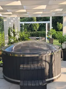 Charmante villa conviviale et familiale avec jardin, barbecue et piscine privée | Vue jardin | Avec animaux admis - Image 5
