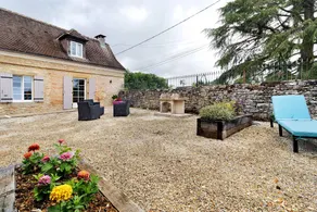 Child-friendly pleasant cottage with pool, barbecue & garden | Garden view | Good for workation - Image 2