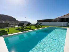 Fully equipped holiday apartment with BBQ, private pool & garden | Pool view - Image 3