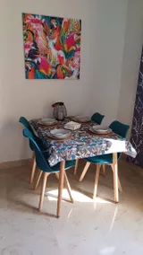 Familienorientierte Ferienwohnung mit Garten und Pool | Golfplatzblick - Image 4