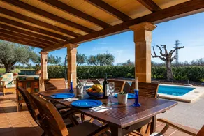 Villa with terrace, private pool & barbecue | Mountain view - Image 5