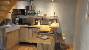 Holiday home with garden & terrace | Garden view | Perfect for remote work - Image 4