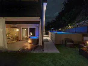 Fully equipped flat with garden, private pool & sauna | Pets allowed - Image 3