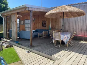 Fully equipped holiday home with terrace, garden & private pool | Garden view - Image 3