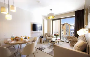 Wohnung mit Sauna, beheiztem Pool und schnellem Internet | Skifahren in der Nähe | Haustiere erlaubt - Image 2