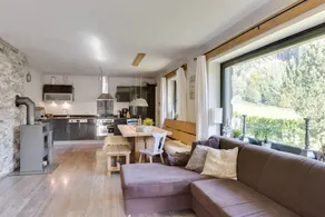 Ferienwohnung mit Garten und Terrasse | Bergblick - Image 4