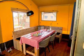 Nice tent with BBQ & pool - Image 3