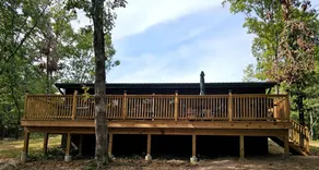 Rustic Cabin with Private Hot Tub & Fire Table in Murray, Kentucky - Image 3