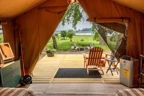 Charming Vineyard Glamping Tent with Wine Tastings near Lake Shetek in Currie, Minnesota - Image 2