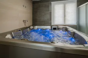 Holiday home with garden, sauna & jacuzzi - Image 2