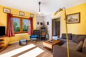 Holiday home with garden, sauna & terrace | Garden view - Image 4