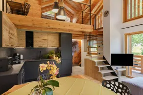 Fully equipped beautiful chalet with sauna, terrace & garden | Mountain view | Good for workation - Image 5