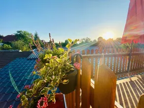 Flat with terrace, BBQ & garden - Image 2