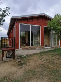 Chalet with garden, barbeque & terrace - Image 5