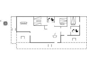 Holiday home with terrace & BBQ | Sea view - Image 2