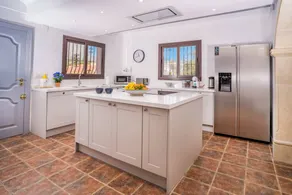 Family-friendly villa with private pool, terrace & barbeque | Mountain view | Suitable for remote work - Image 5