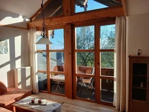 Holiday apartment with barbecue, terrace & garden | Mountain view - Image 2