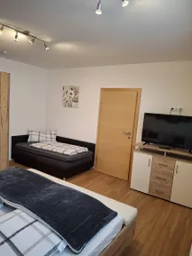 Child-friendly beautiful flat with garden, sauna & barbecue - Image 2