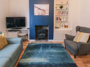 Agréable cottage adapté aux familles avec jardin | Vue plage | Proche de la plage | Avec animaux autorisés - Image 4
