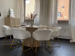 Spacieux appartement de vacances adapté aux familles | Proche Château de Nuremberg | Vue ville | Avec animaux admis - Image 5