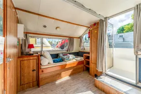 Boat with terrace | Lake view - Image 3