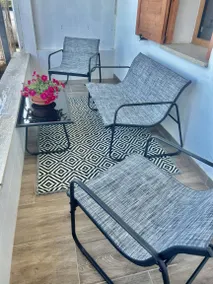 Holiday home with garden & terrace | Garden view - Image 3