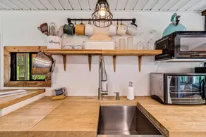 Gorgeous Caravan Glamping Escape for Four in Dover, Ohio - Image 3
