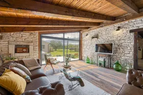 Holiday home with terrace, BBQ & hot tub - Image 2