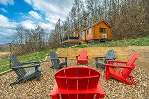 Cozy Stargazing Cabin with Hot Tub near Red River Gorge in Estill County, Kentucky - Image 3