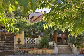 Holiday home with garden, terrace & barbeque | Garden view - Image 4