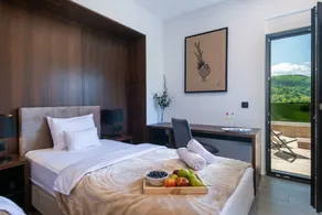 Kinderfreundliches Privatzimmer mit beheiztem Pool, Terrasse und Sauna | Naturblick - Image 2