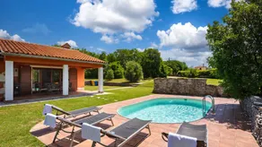 House with garden, pool & terrace | Sea view | Dogs allowed - Image 3