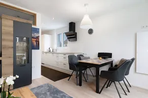 Appartement de vacances avec jardin, barbecue et terrasse | Vue jardin - Image 5