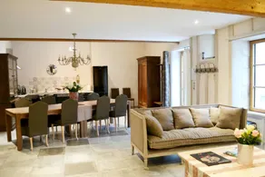 Holiday home with terrace, garden & barbecue | Garden view - Image 3