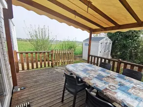 Encantadora casa móvil con terraza y piscina climatizada | Admite mascotas - Image 5
