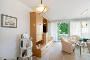Appartamento adatto alle famiglie con giardino, terrazza e barbecue | Vista sul giardino | Ideale per lavorare da remoto | Accetta animali domestici - Image 5